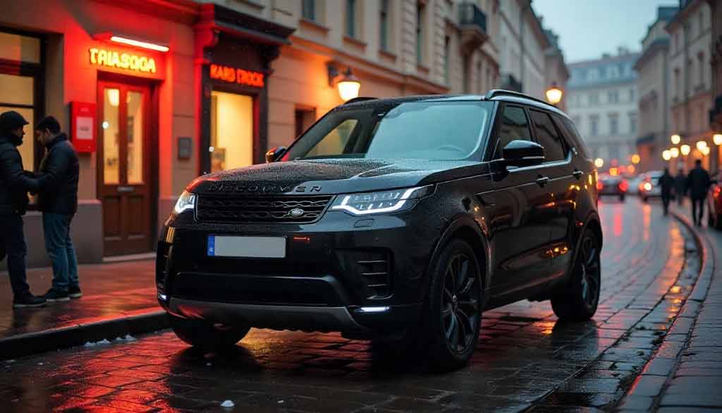 Range Rover Discovery