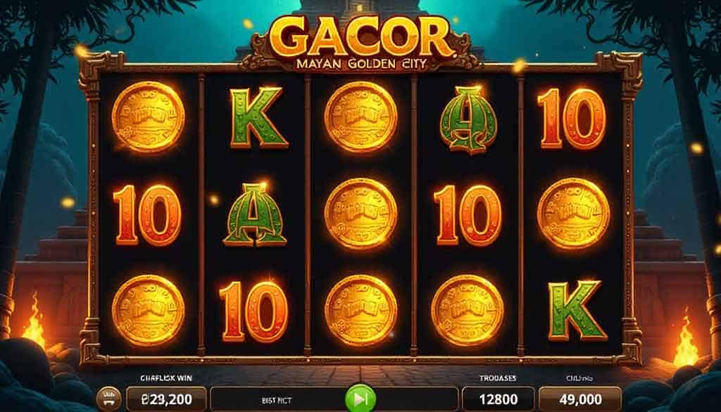 Bermain Selot Seru di Maya Golden City8 dari YGR