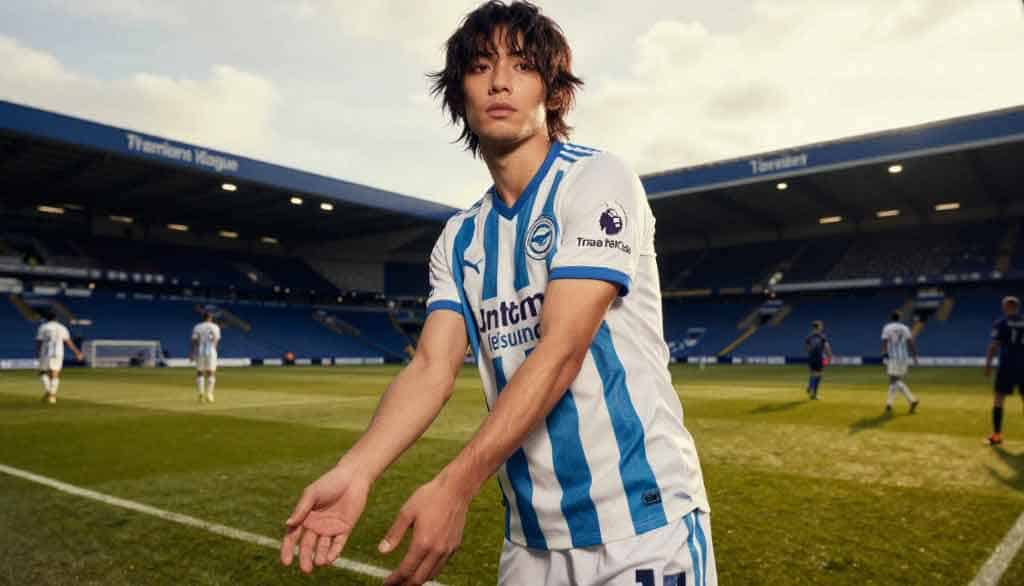 Kaoru Mitoma: Winger Dinamis Brighton yang Mengguncang Premier League