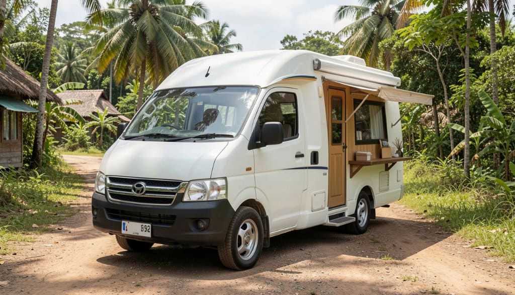 Campervan Indonesia: Cara Mengubah Mobil Biasa Menjadi Rumah Berjalan.